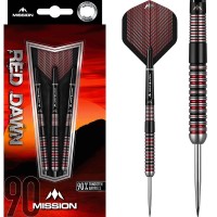 Masquedardos Dart Mission Red Dawn M1 Straight Ring 90% 22 gr D1523