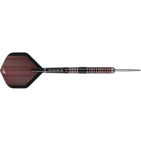 Masquedardos Darts Mission Red Dawn M1 Straight Ring 90% 24gr D1524