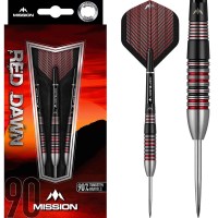 Masquedardos Dardo Mission Red Dawn M2 Front Loaded 90% 22gr D1526