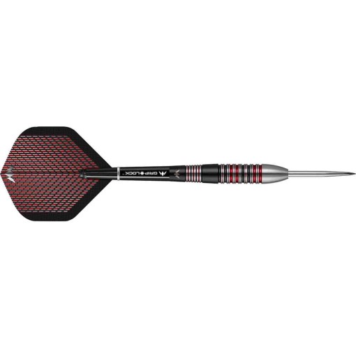 Masquedardos Darts Mission Red Dawn M2 Front Loaded 90% 24gr D1527