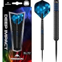 Masquedardos Dart Mission Deep Impact M1 Black Blue 80% 21g and D5378