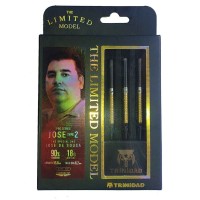 Masquedardos Dardo Trinidad Darts Jose Tipo 2 Gold Edição Limitada 18 gr 90%