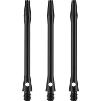 Masquedardos Aluminum Rods Designa Black Long 53mm S0754