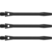 Masquedardos Aluminum Rods Designa Black Long 53mm S0754