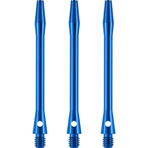 Masquedardos Shafts Aluminium Designa Bleu Moyen 35mm S0768