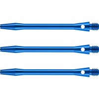 Masquedardos Shafts Aluminium Designa Bleu Moyen 35mm S0768