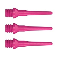 Masquedardos Designa Tip Tufflex Micro 20mm 1000u. Pink X9193