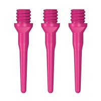 Masquedardos Designa Tip Tufflex Micro 20mm 1000u. Pink X9193