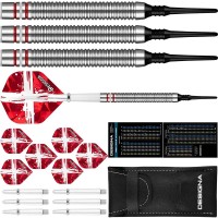 Masquedardos Darts Designa Patriot X Darts Denmark 90% 20g D9533