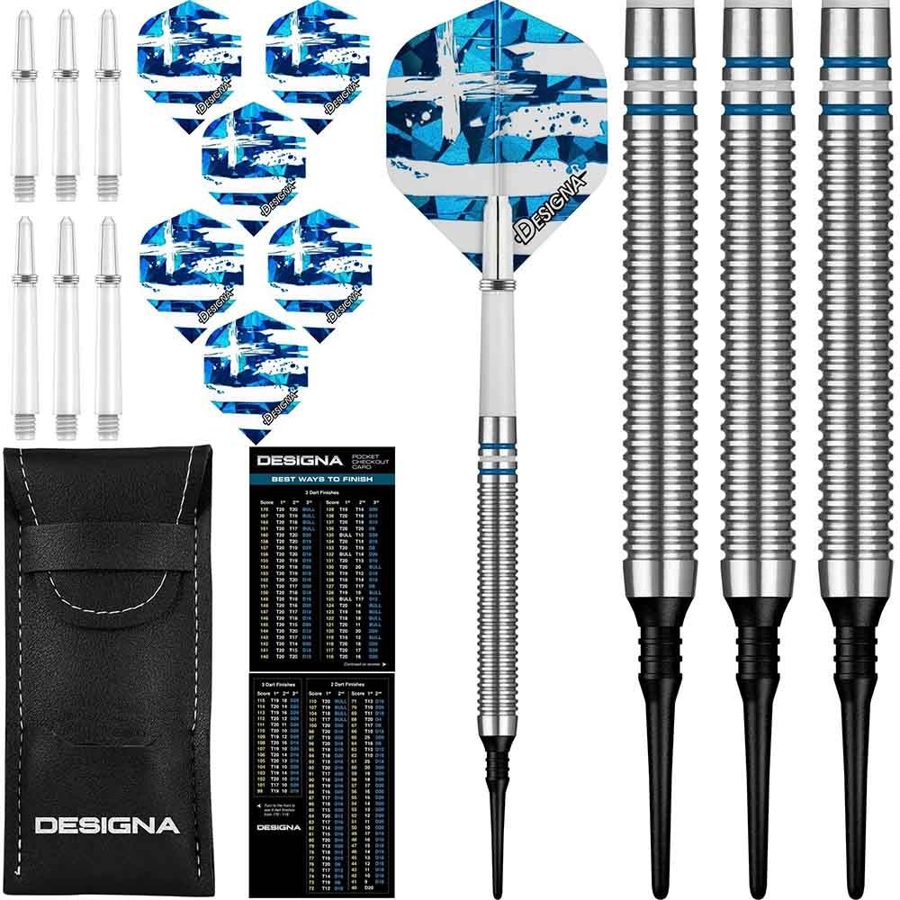 Masquedardos Darts Designa Patriot X Darts Grecia 90% 20g D9536