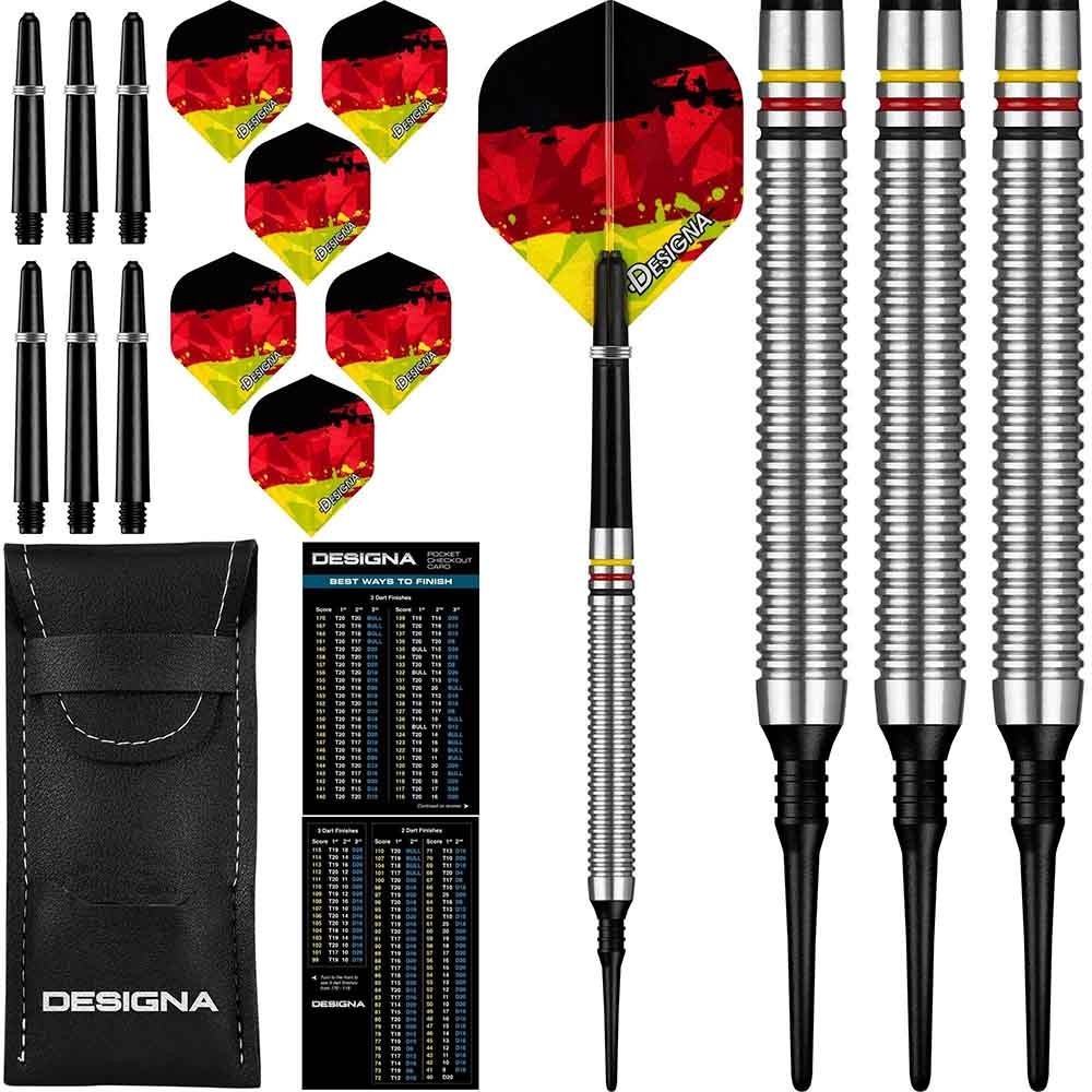 Masquedardos Darts Designa Patriot X Darts Germany 90% 20g D9534