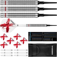 Masquedardos Dardos Designa Patriot X Darts Inglaterra 90% 20g D9522