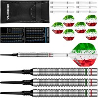 Masquedardos Darts Designa Patriot X Darts Taliansko 90% 20g D9530