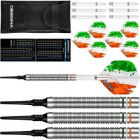 Masquedardos Darts Designa Patriot X Darts Ireland 90% 20g D9525