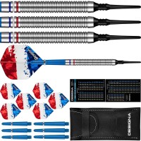 Masquedardos Fléchettes Designa Patriot X Fléchettes Pays-Bas 90% 20g D9537