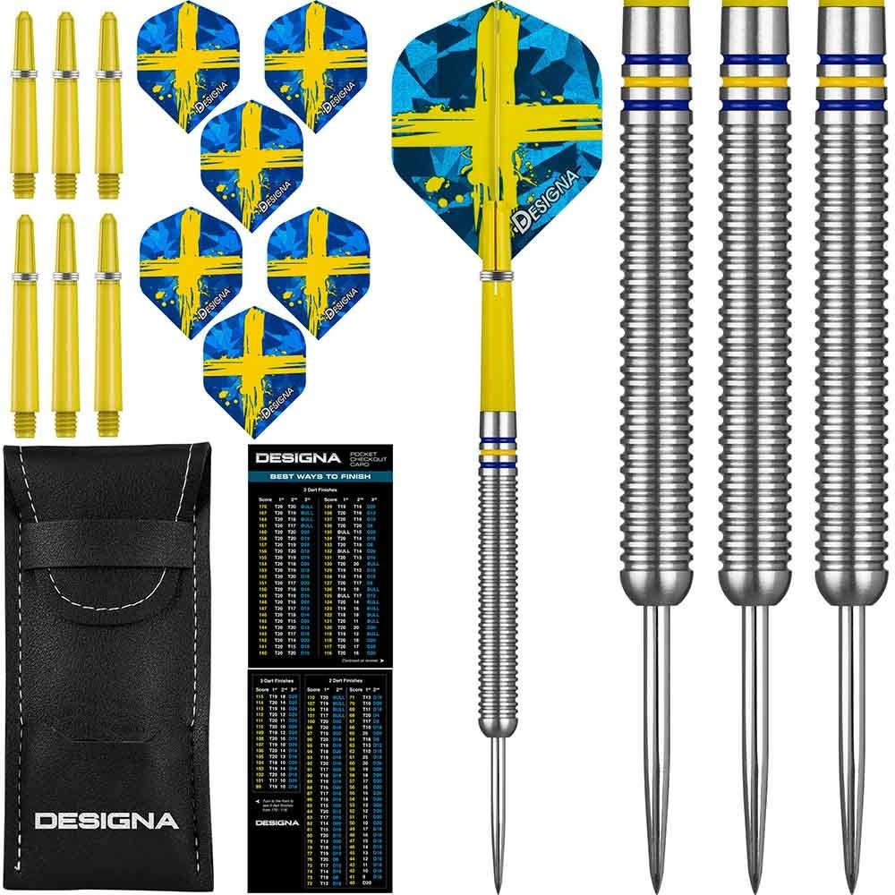 Masquedardos Darts Designa Patriot X Darts Sweden 90% 24g D0742