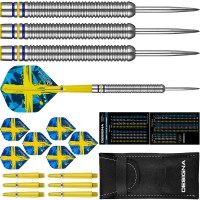 Masquedardos Dardos Designa Patriot X Darts Suecia 90% 24g D0742