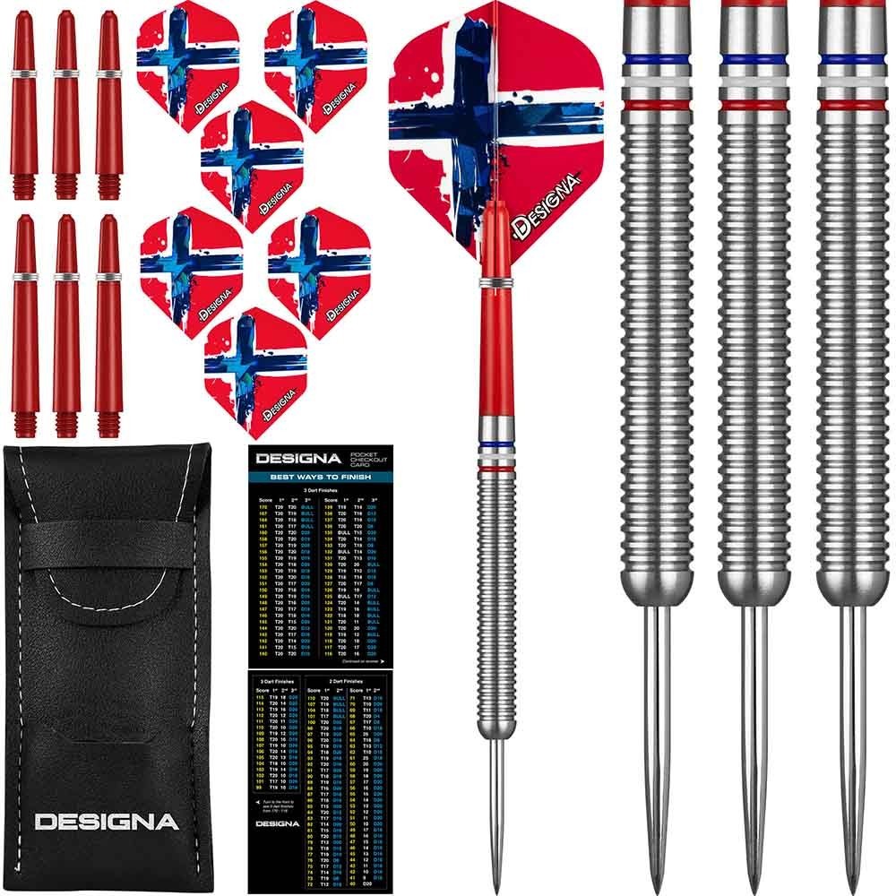 Masquedardos Darts Designated Patriot X Darts Norway 90% 22g D0739