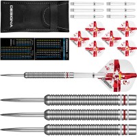 Masquedardos Dardos Designa Patriot X Darts Irlanda Del Norte 90% 24g D0732