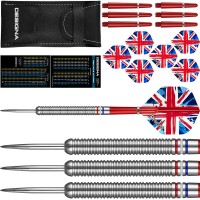 Masquedardos Darts Designa Patriot X Darts Great Britain 90% 22g D0747