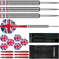 Masquedardos Darts Designa Patriot X Darts Iso-Britannia 90 % 22g D0747