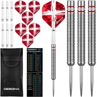 Masquedardos Darts conçus Patriot X Darts Danemark 90% 24G D0744