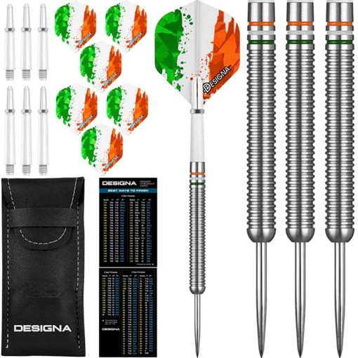 Masquedardos Dardos Designa Patriot X Darts Irlanda 90% 24g D0728