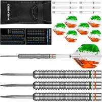 Masquedardos Dardos Designa Patriot X Darts Irlanda 90% 24g D0728