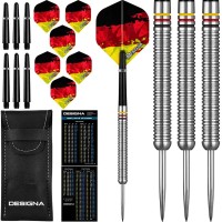 Masquedardos Darts Designa Patriot X Darts Germania 90% 24g D0746