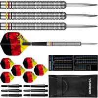 Masquedardos Darts Designa Patriot X Darts Germania 90% 24g D0746