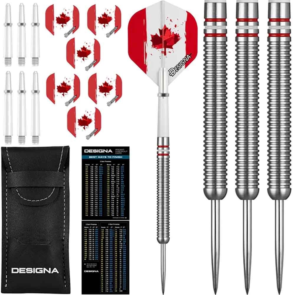 Masquedardos Dardos Designa Patriot X Darts Canada 90% 24g D0734