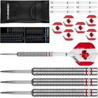 Masquedardos Darts Designa Patriot X Darts Canada 90% 24g D0734