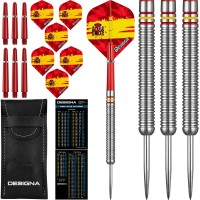 Masquedardos Dardos Designated Patriot X Darts Spain 90% 22g D0735