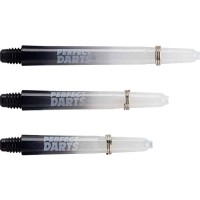 Masquedardos Astine Perfectdarts Two Tone Black Smoke Long S1209