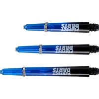 Masquedardos Astine Perfectdarts Bicolore Nero Blu Lungo S1197