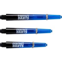 Masquedardos Astine Perfectdarts Bicolore Nero Blu Lungo S1197