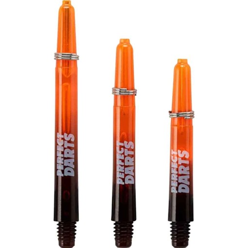 Masquedardos Canes Perfectdarts two shades black medium orange S1205