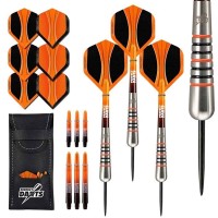 Masquedardos Darts Perfect Darts Solarfox 2 Bomb Black Orange 90% 24g D3548