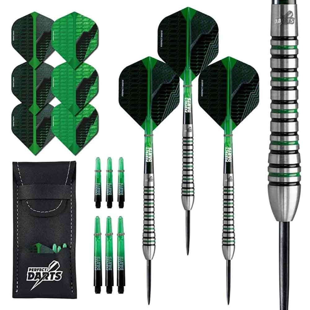 Masquedardos Darts parfaits grenade noire verte noir 90% 23G D3568