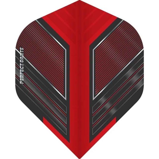 Masquedardos Perfort Darts Space Raider No2 Std Red Black F3246