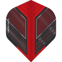 Masquedardos Dardos perfeitos Space Raider No2 Std Preto Vermelho F3246 Vôos