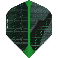 Masquedardos Perfect Darts feathers Black Grenade No2 Std Black Green F3251