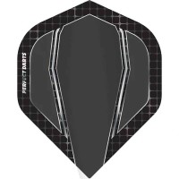 Masquedardos Perfect Darts Terraforce No2 Std Flights Black Smoke F3248