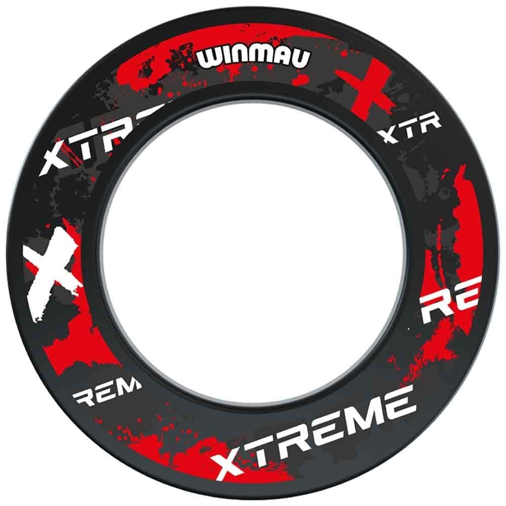 Masquedardos Dartboard Surrounds Winmau Xtreme Red 4443