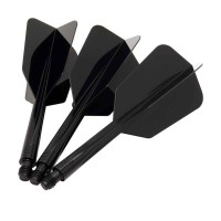 Masquedardos Plumas Condor Axe Wing Slim Negro M 27.5m 3 Uds.