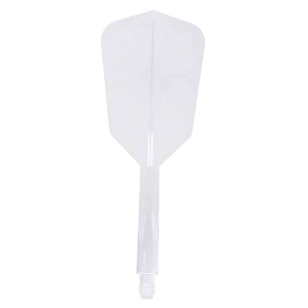 Masquedardos Plumas Condor Axe Wing Slim Transparente L 33.5m 3 Uds.