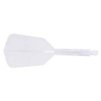 Masquedardos Plumas Condor Axe Wing Slim Transparente L 33.5m 3 Uds.