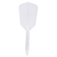 Masquedardos Plumas Condor Axe Wing Slim Transparente M 27.5m 3 Uds.