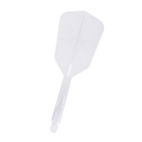 Masquedardos Plumas Condor Axe Wing Slim Transparente M 27.5m 3 Uds.