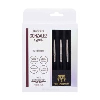 Masquedardos Dart Trinidad Darts Gonzalez type 4 80% 20g